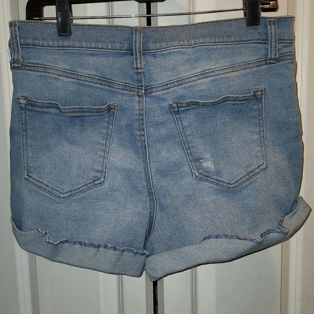 Denim Shorts  - Picture 2 of 2